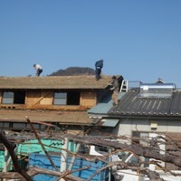山梨県甲州市／築80年前の家に平屋の増築リフォームのサムネイル